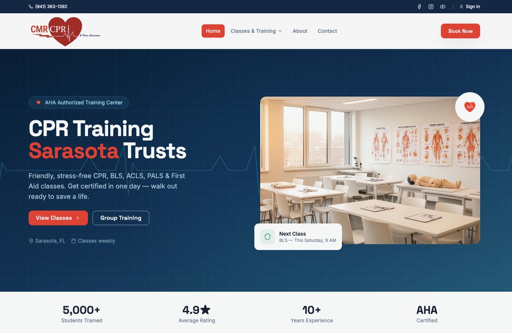 Smart Website design example 35