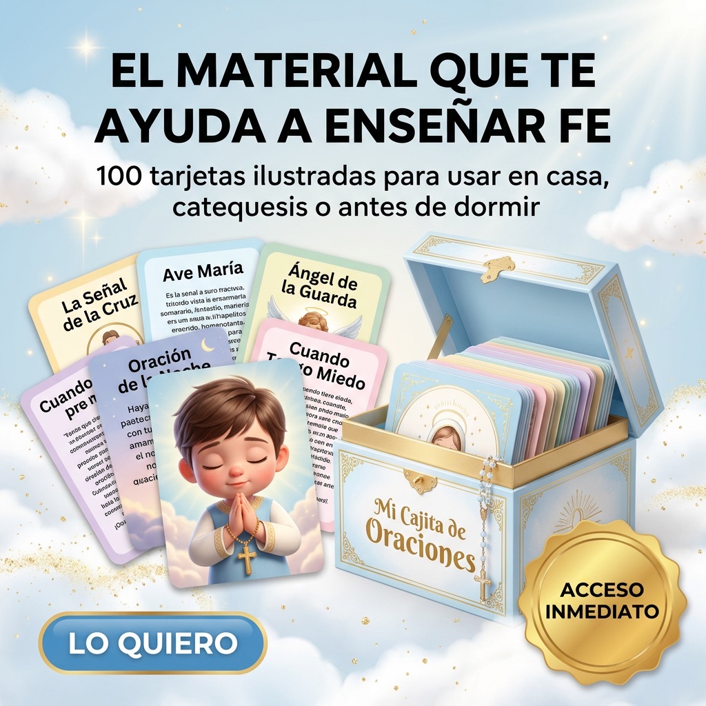 El kit completo de Mi Cajita de Oraciones