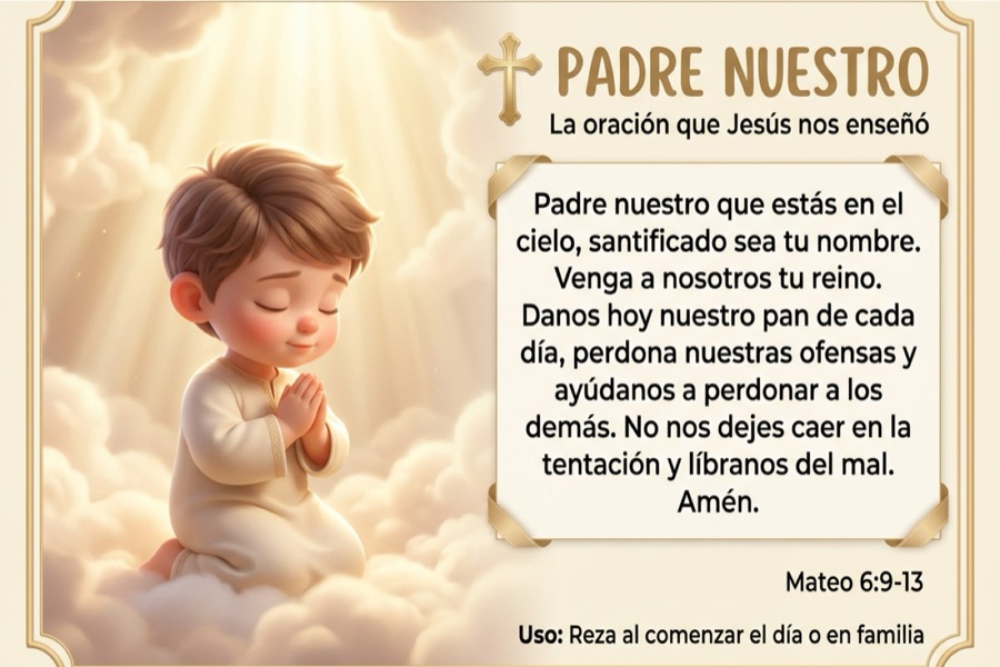 Oraciones Tradicionales