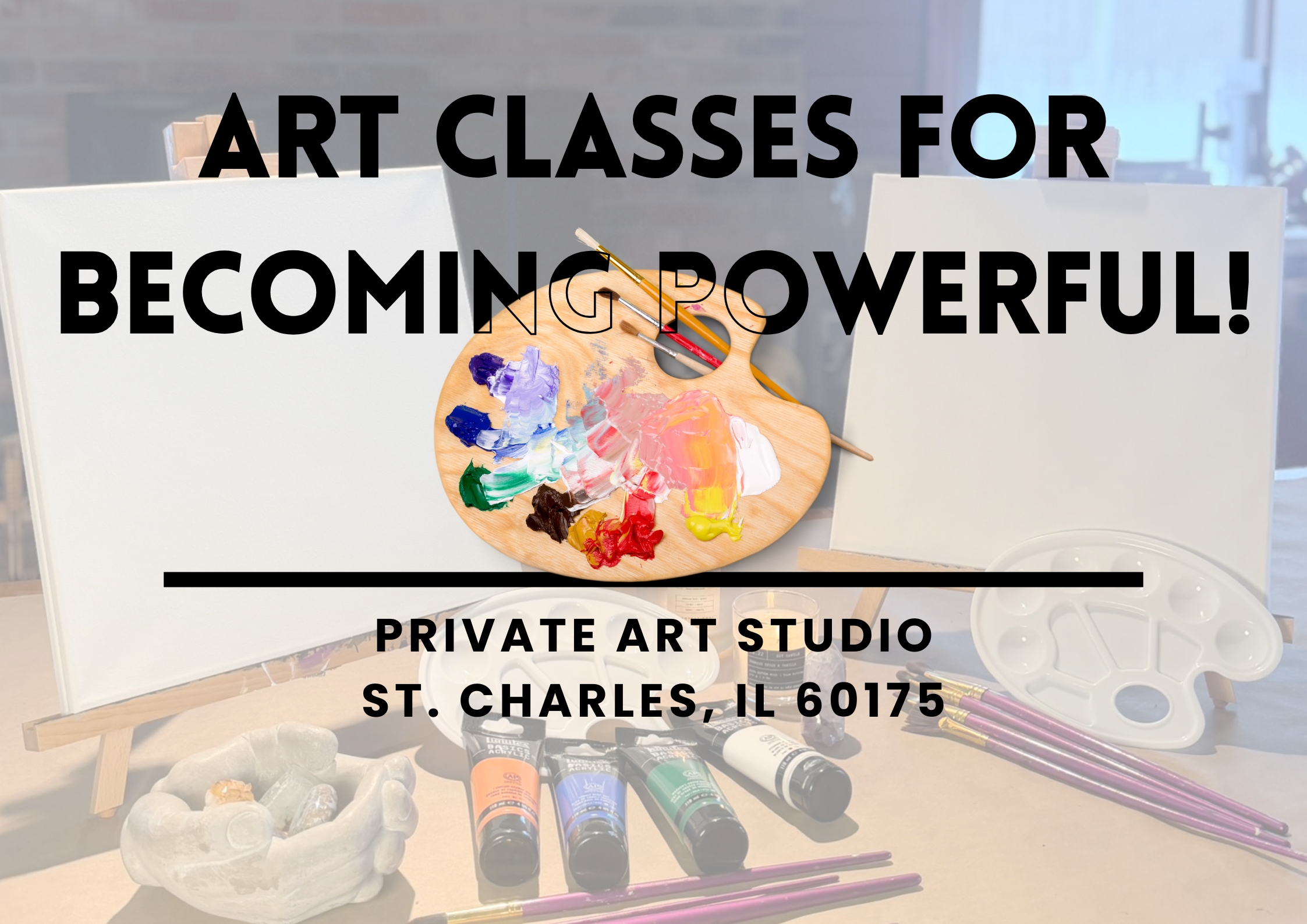 Art as Alchemy: Art Empowerment Classes in St Charles, IL