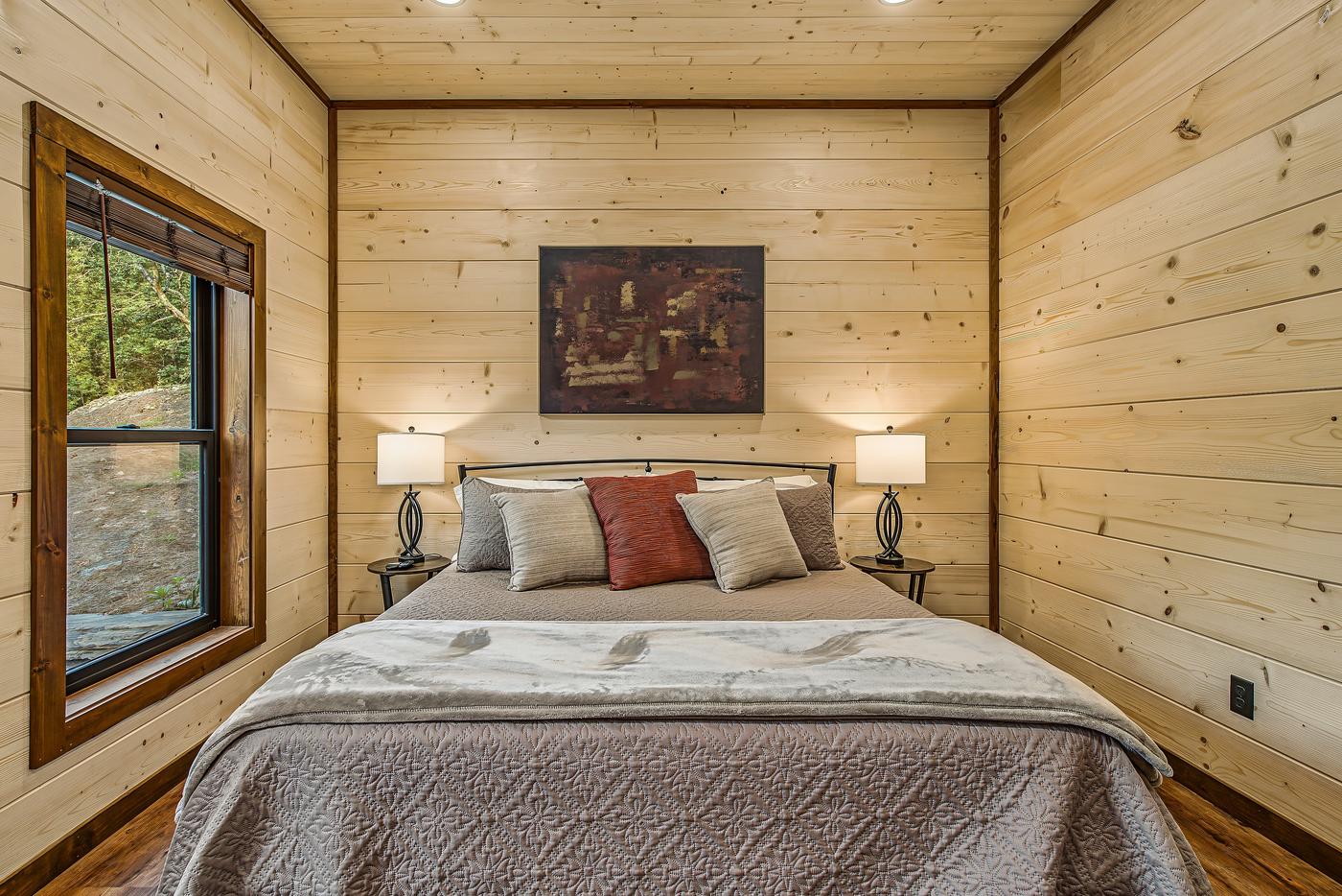 Basement Bedroom Suite
