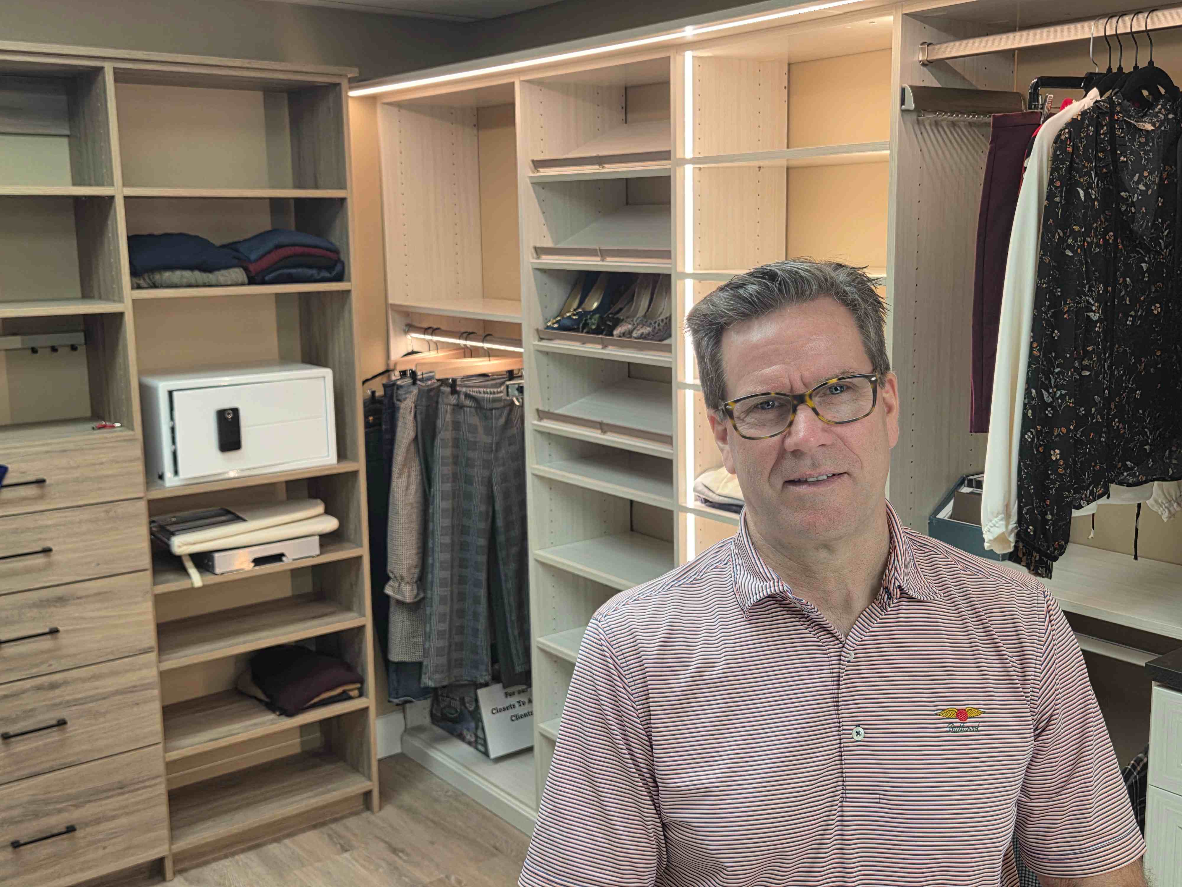 custom closets 