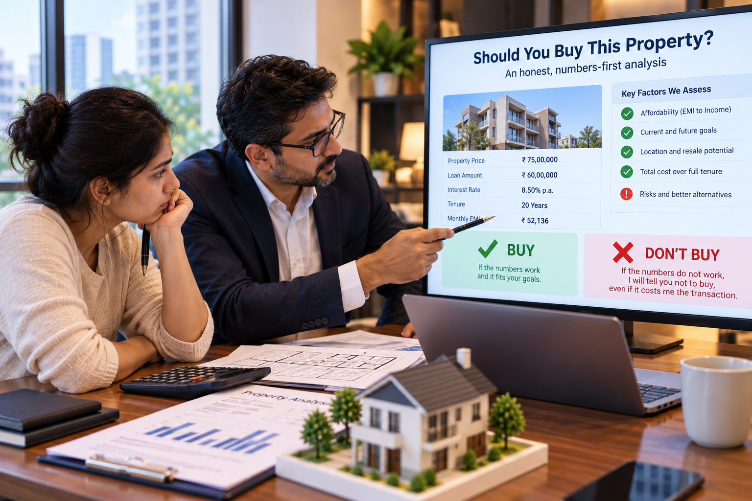 Illustration for: An honest read on whether you should be buying this property at all
