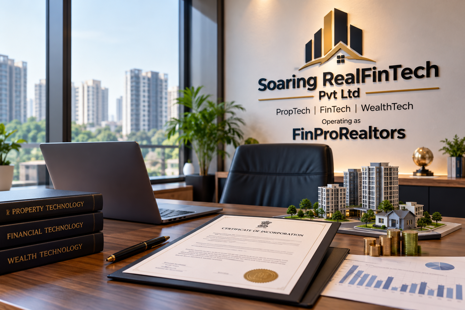 Illustration for: A registered company