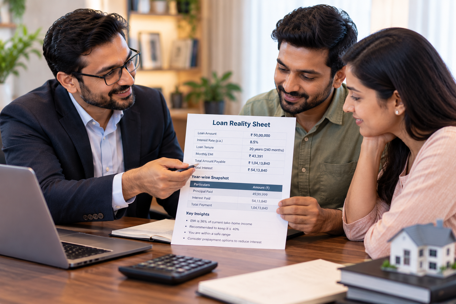 Illustration for: Your Loan Reality Sheet