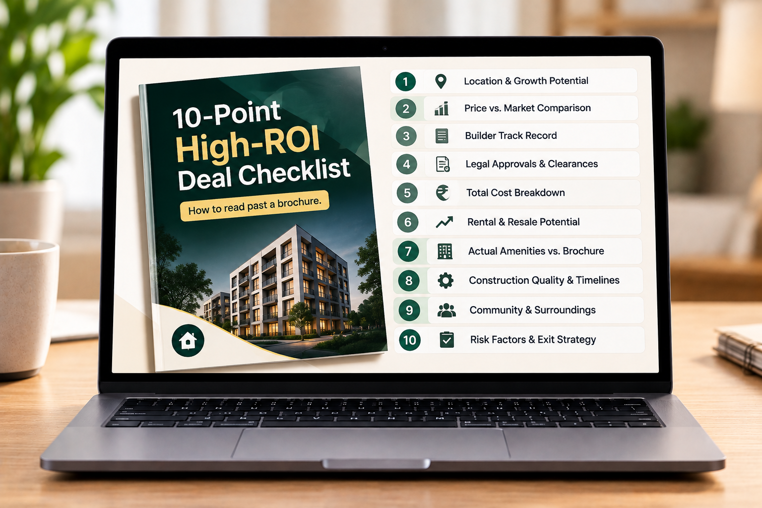 Illustration for: The 10-Point High-ROI Deal Checklist (₹2,500)