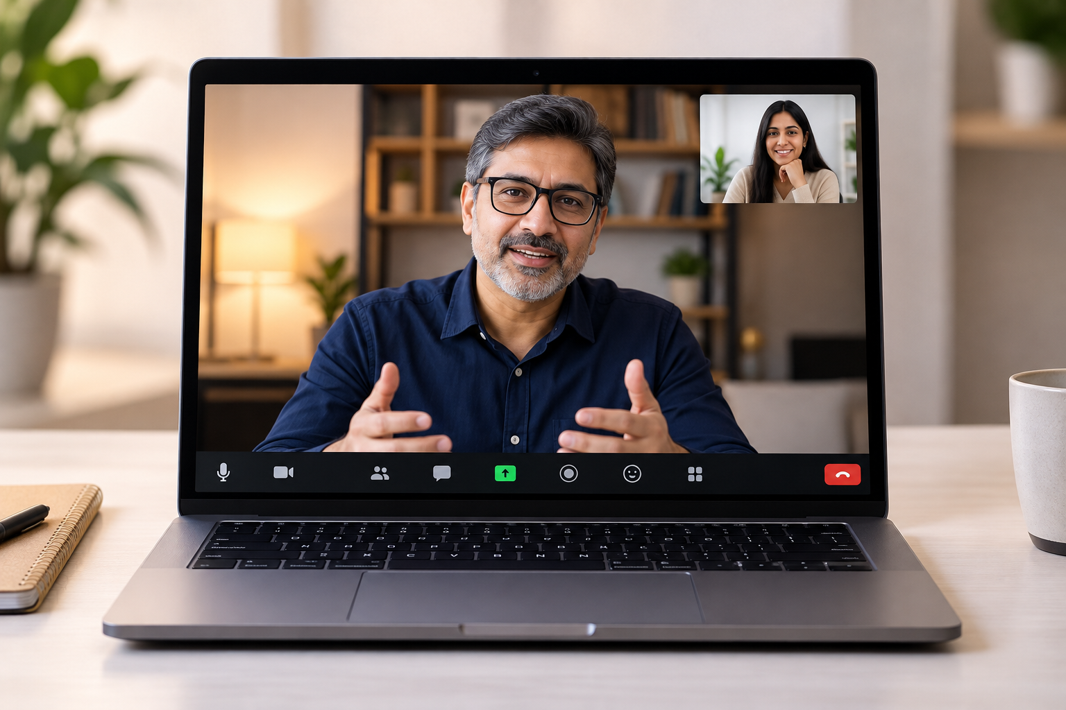Illustration for: A private 30-minute 1:1 Zoom session with Vinod himself