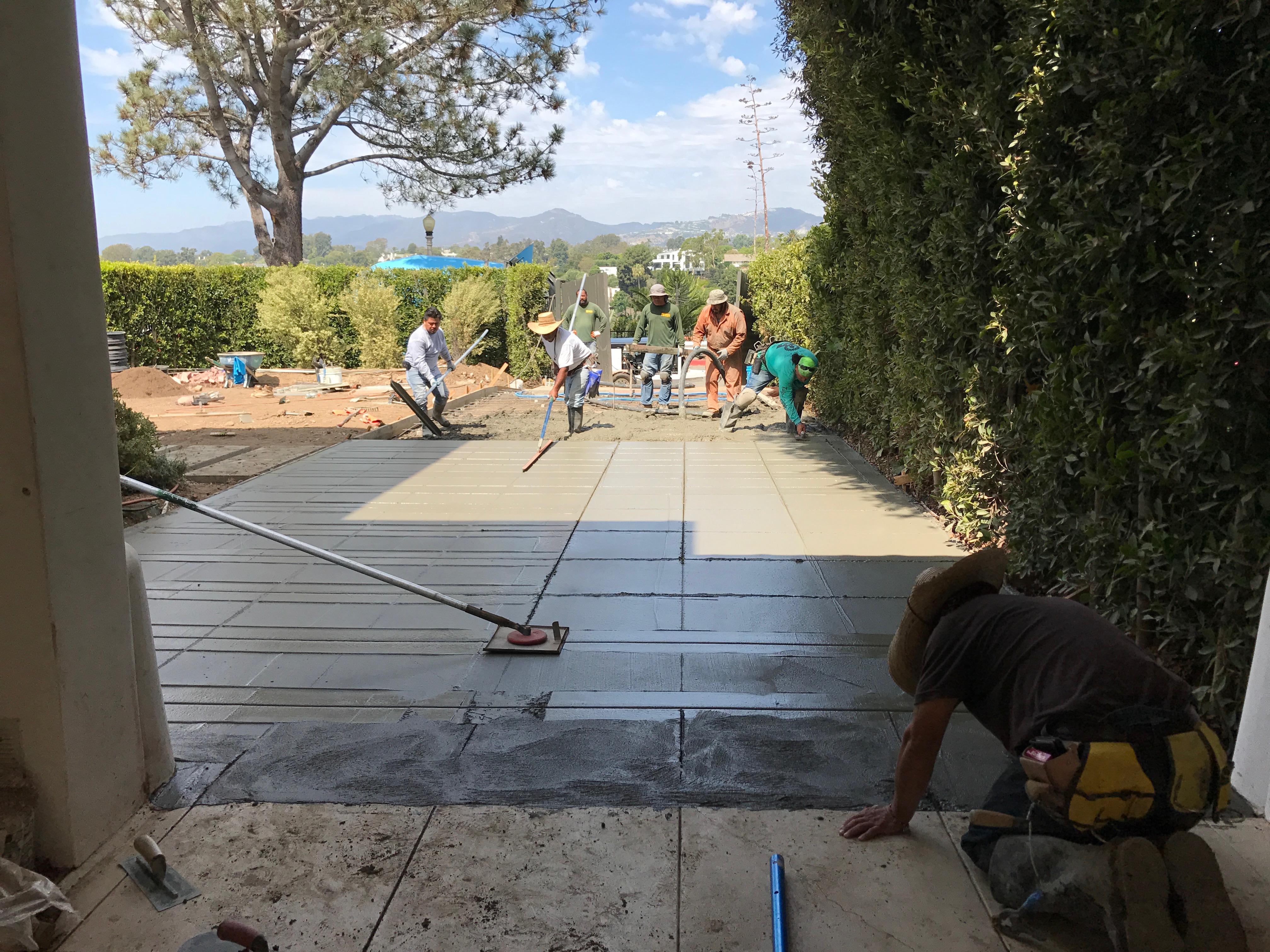 Los Angeles construction project management and consulting services