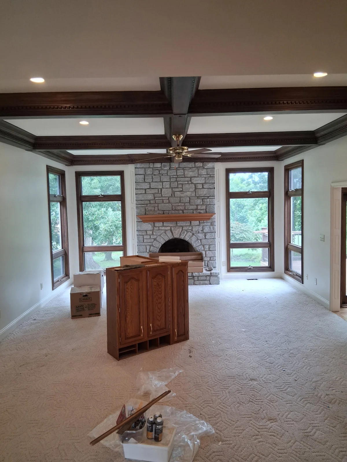 Completed painting project by Quality Painters