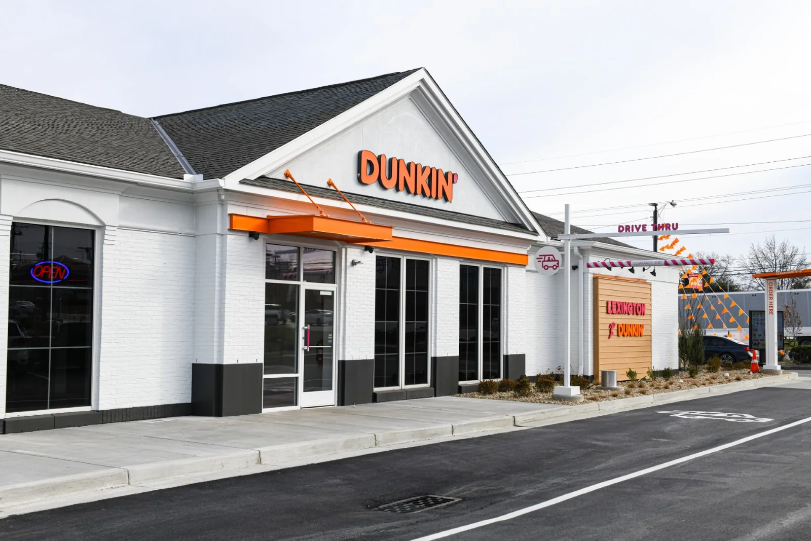 Commercial painting project serving businesses throughout Greater Cincinnati and Northern Kentucky