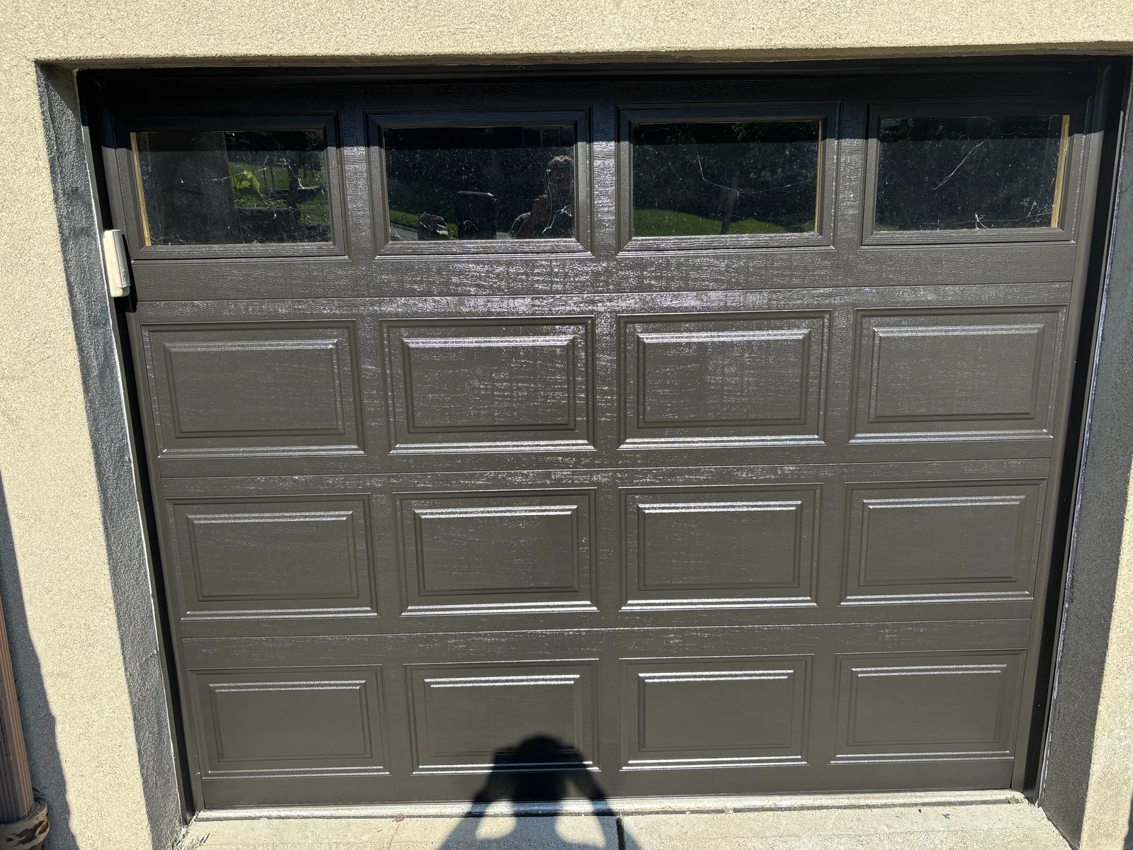 Completed painting project by Quality Painters