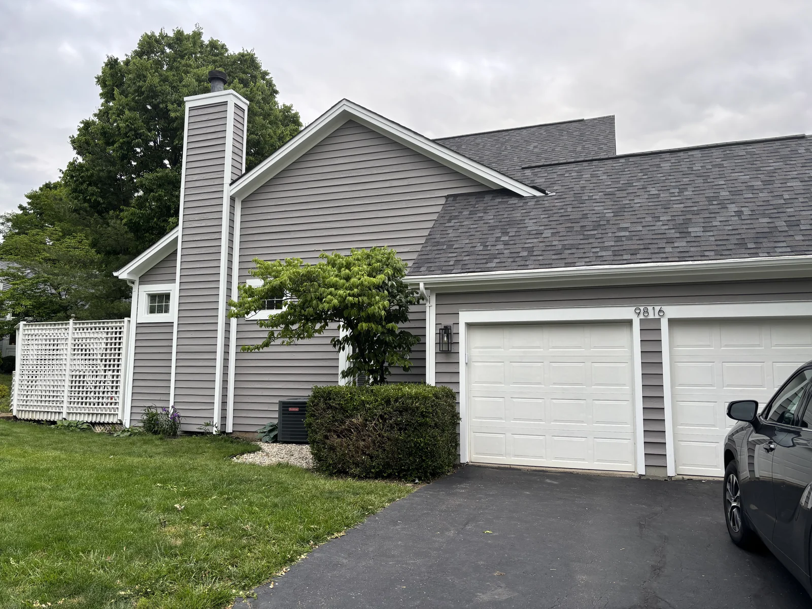 Completed painting project by Quality Painters