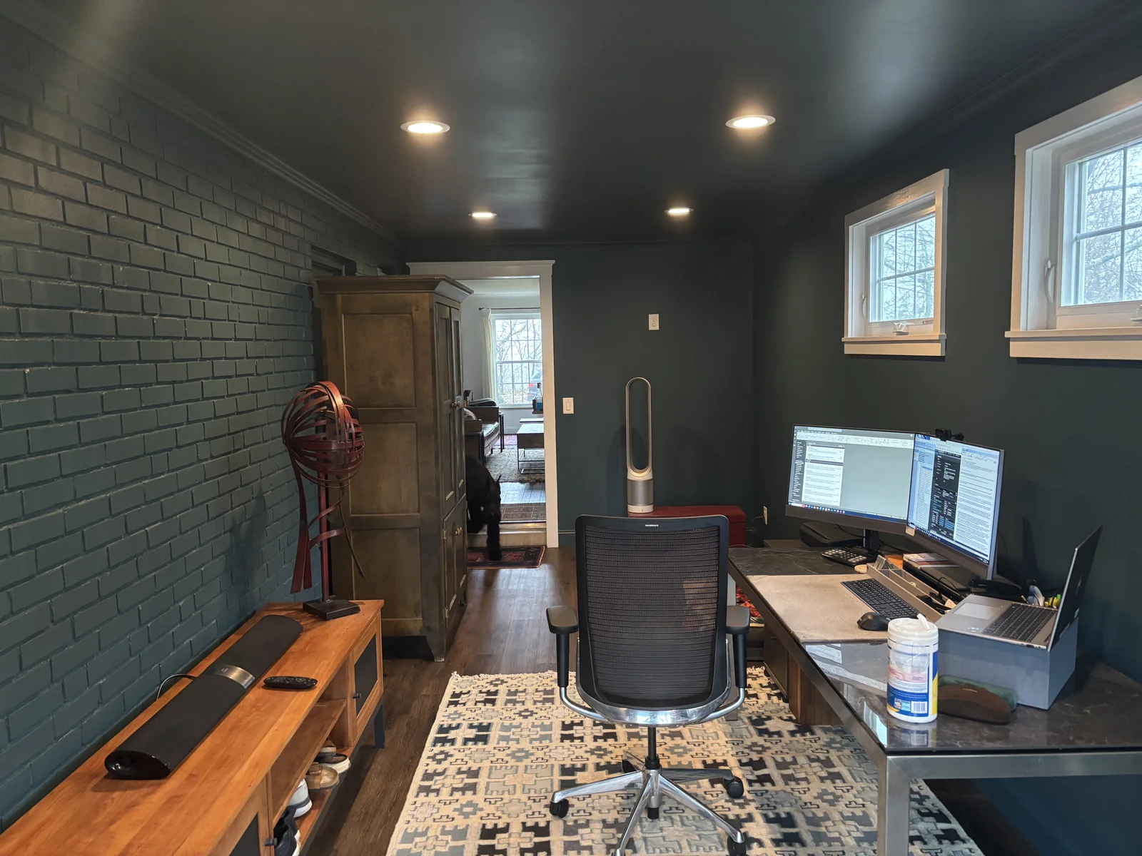 Completed painting project by Quality Painters