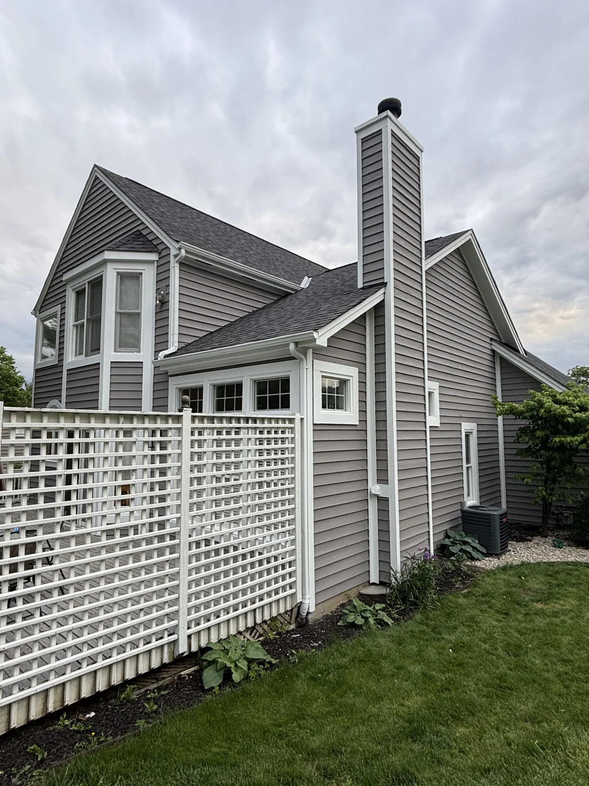 Completed painting project by Quality Painters