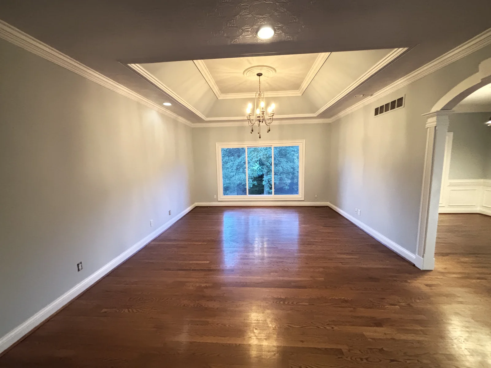 Completed painting project by Quality Painters