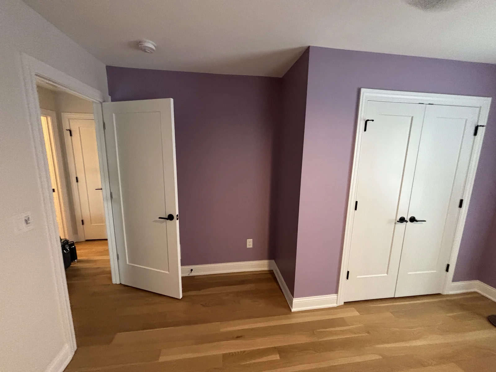 Completed painting project by Quality Painters
