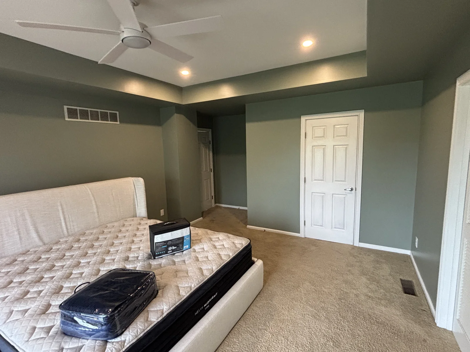 Completed painting project by Quality Painters
