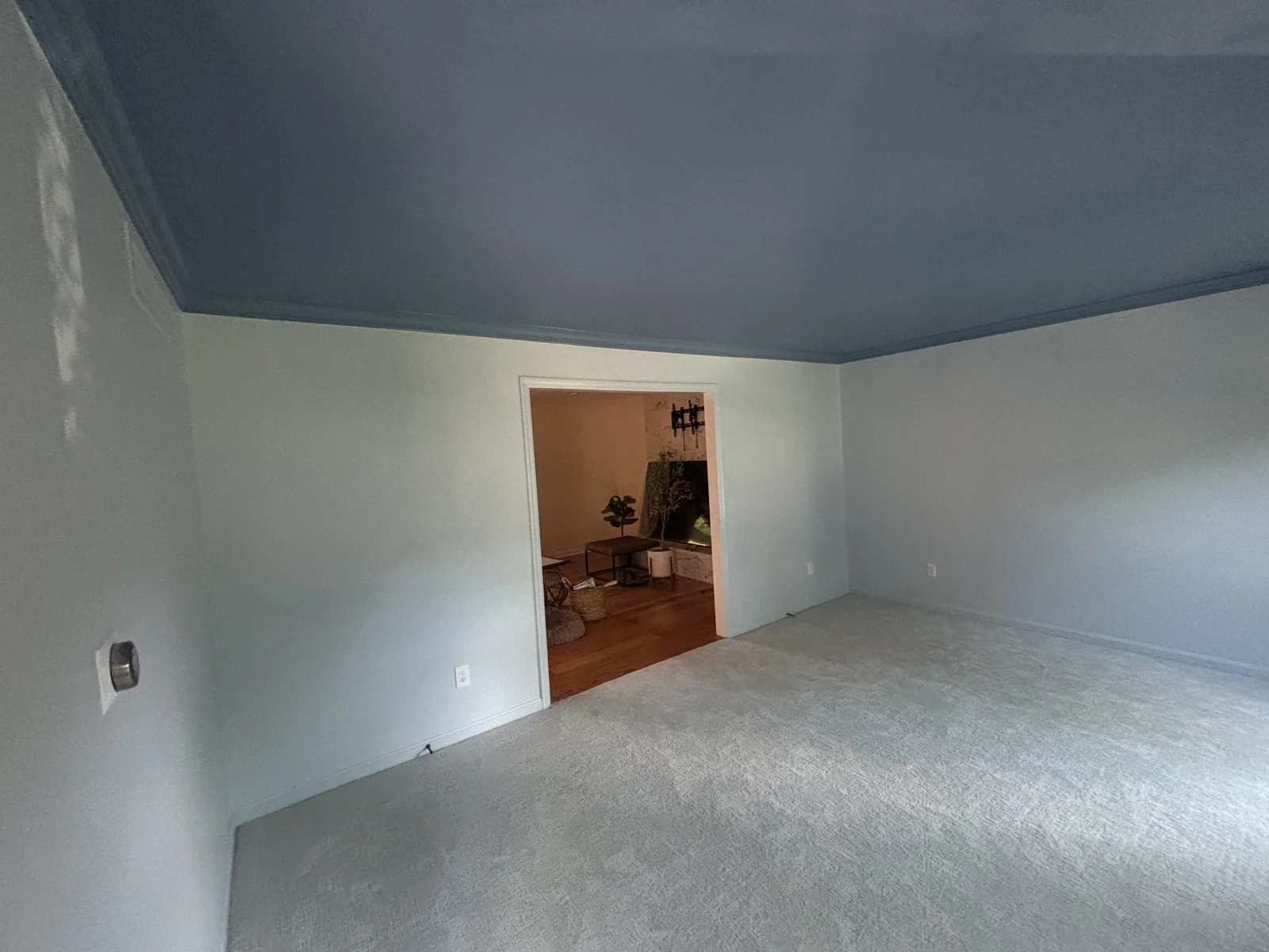 Completed painting project by Quality Painters