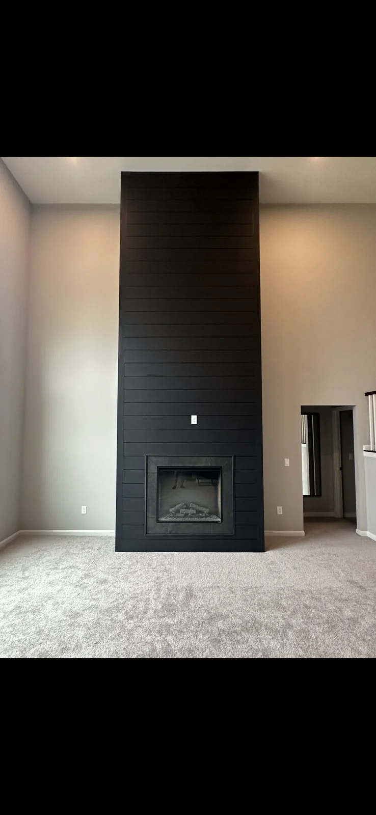 Completed painting project by Quality Painters