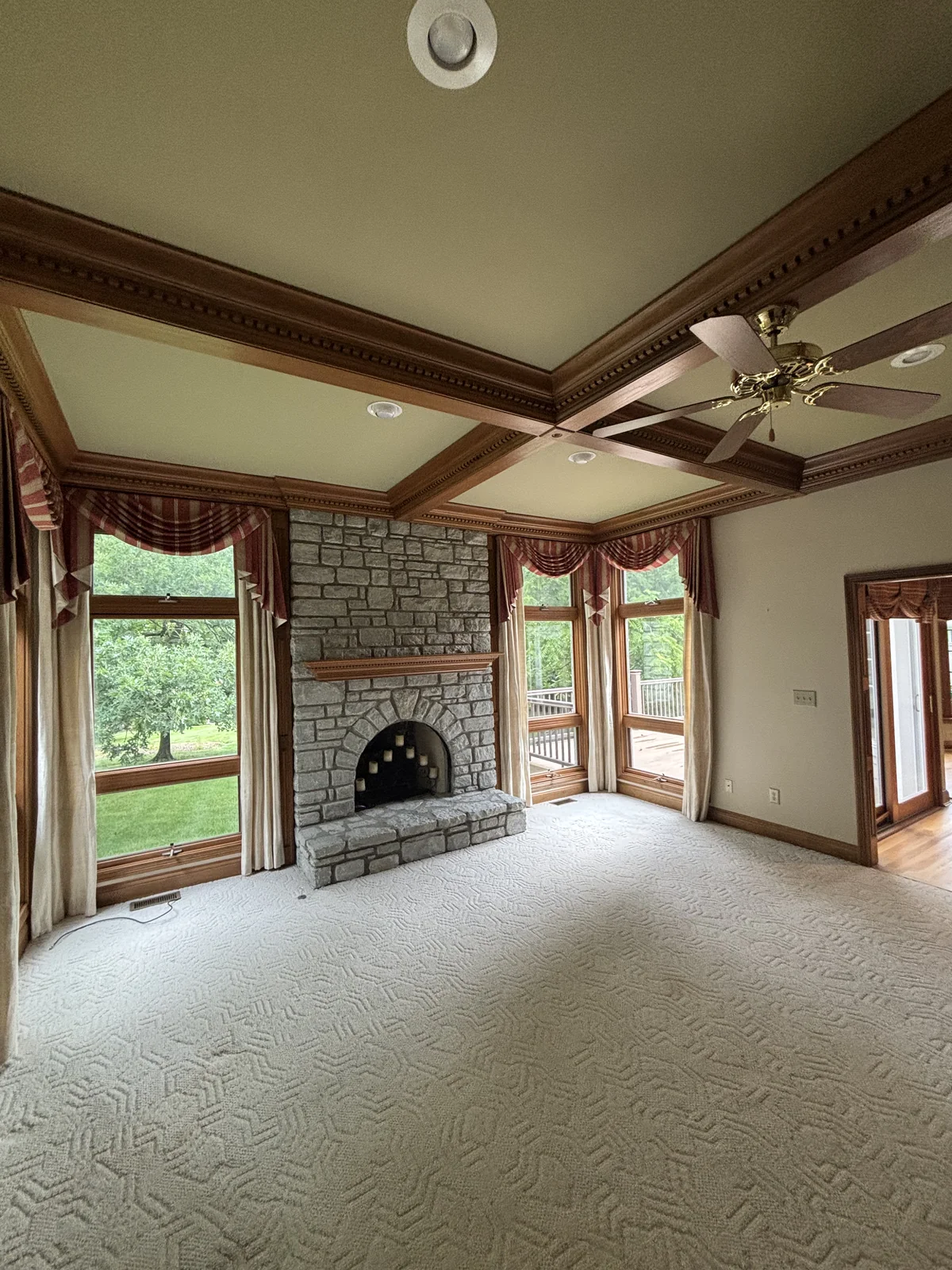 Refinished cabinetry with a smooth and consistent finish