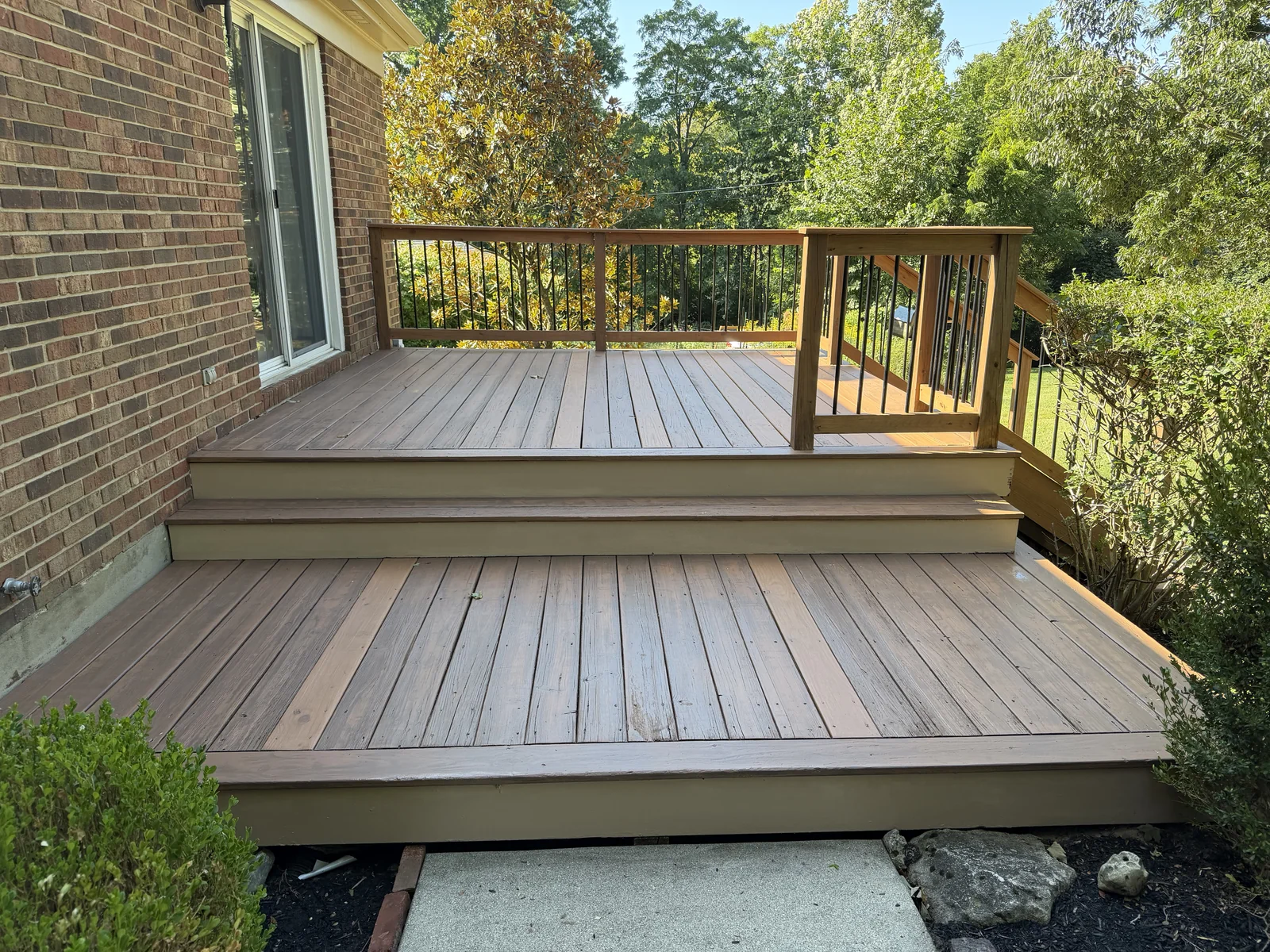 Completed painting project by Quality Painters
