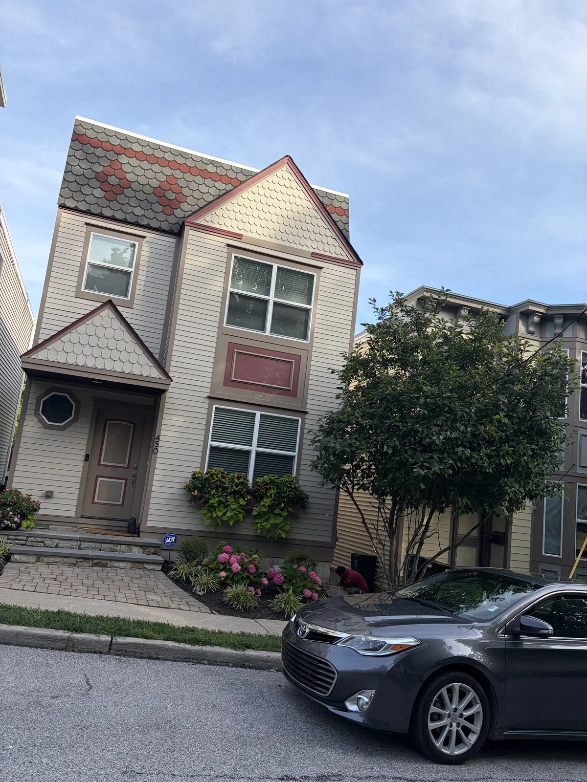 Completed painting project by Quality Painters