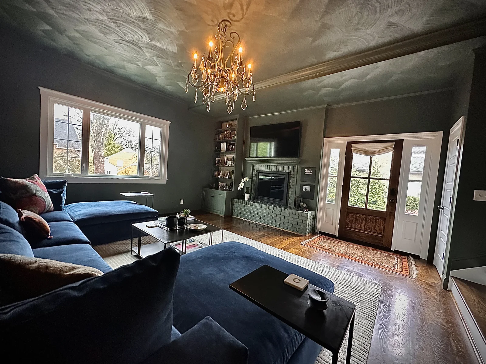 Completed painting project by Quality Painters
