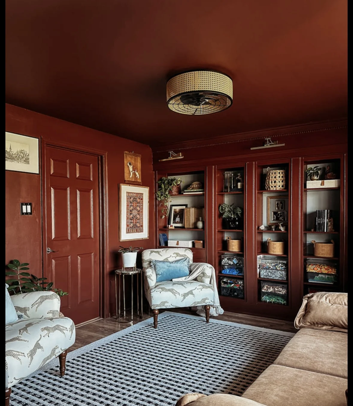 Completed painting project by Quality Painters