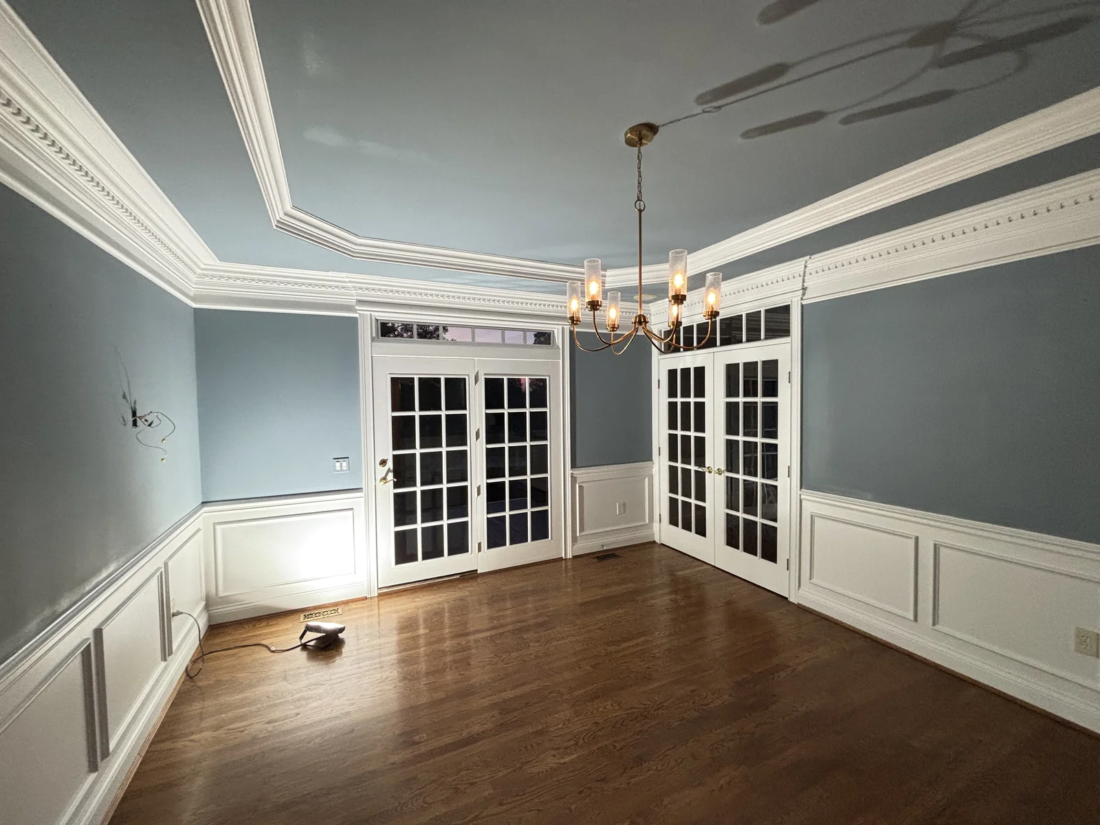Completed painting project by Quality Painters