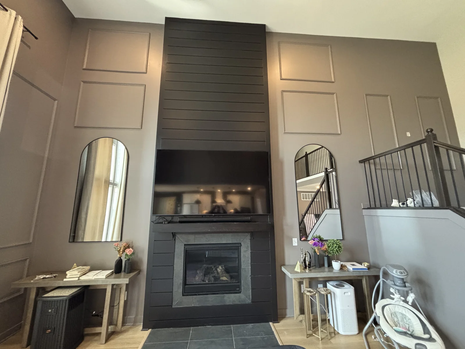 Completed painting project by Quality Painters