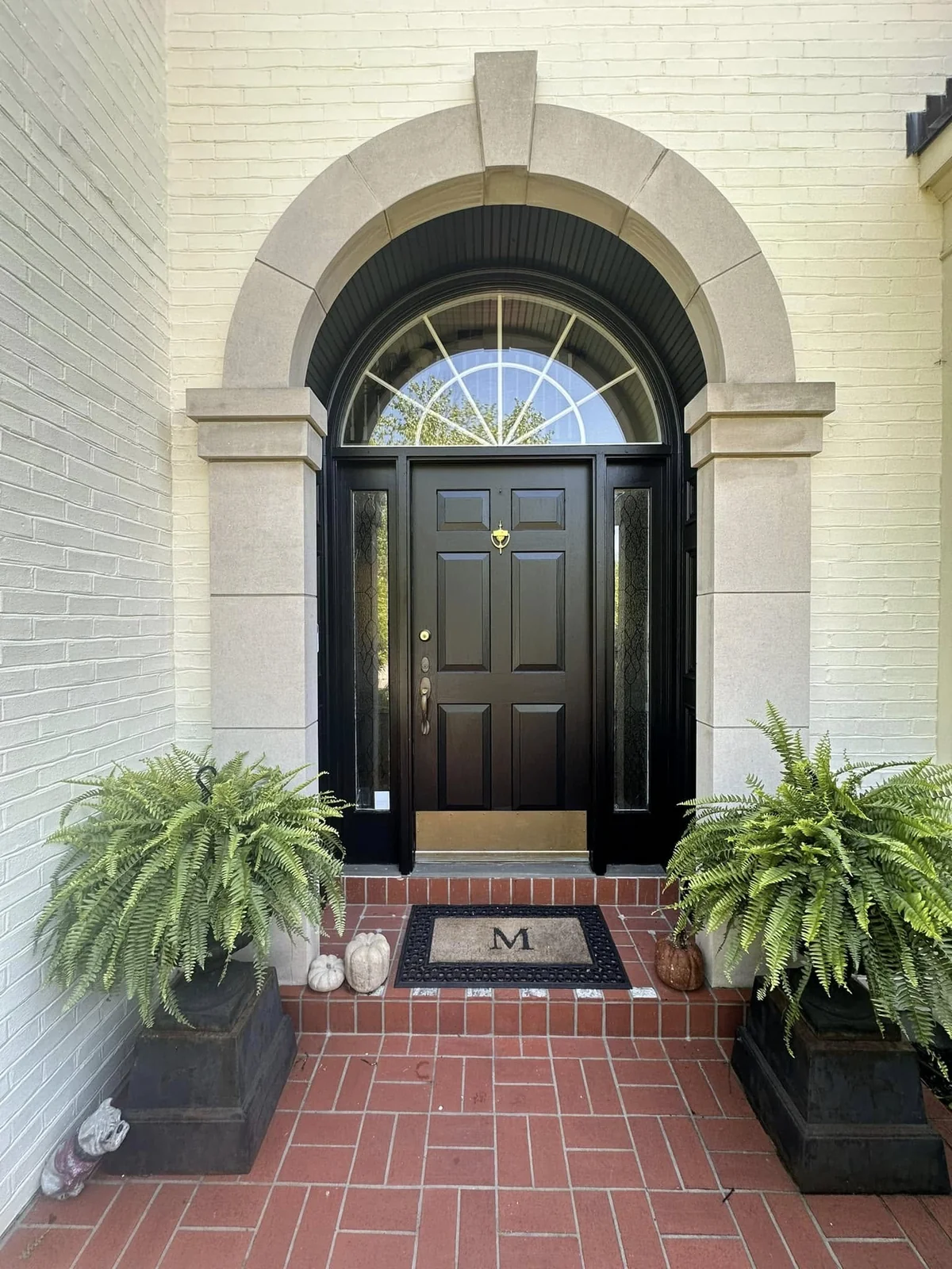 Home interior featuring painted walls, detailed trim, and polished craftsmanship