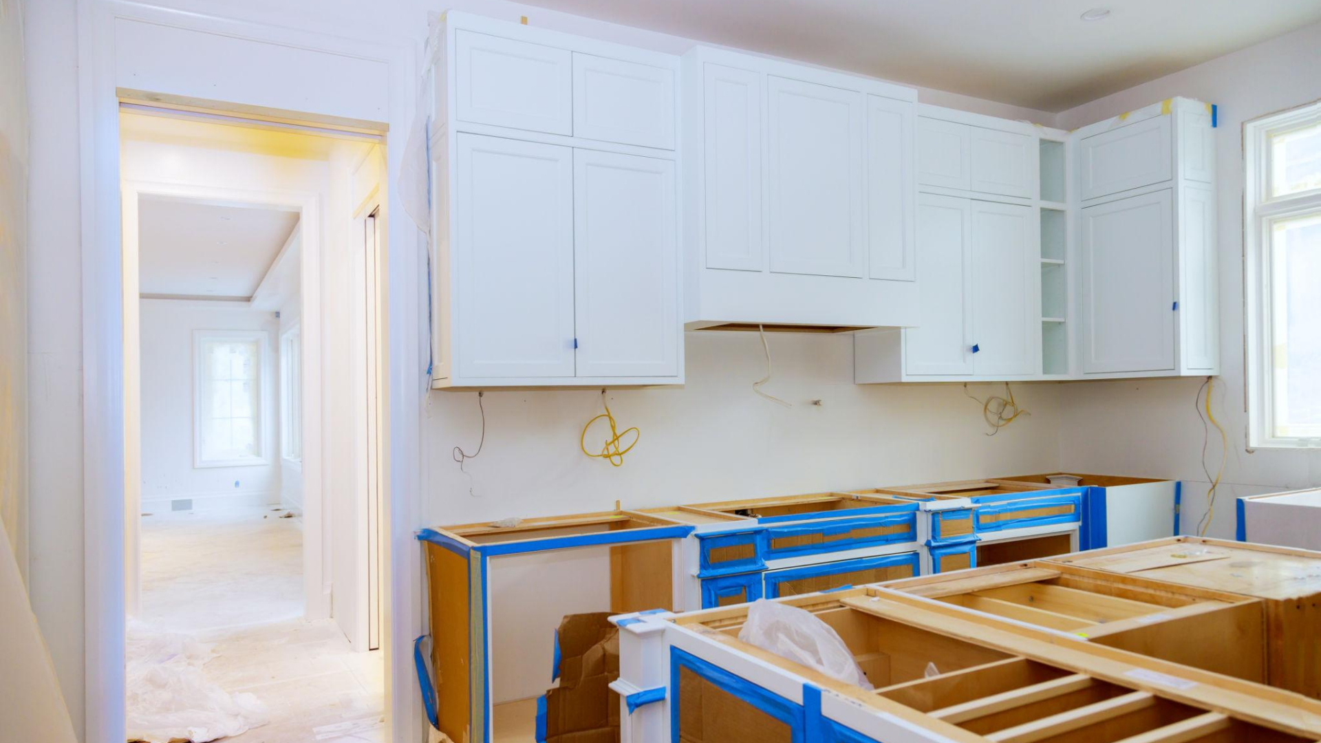 Cabinet Installation & Replacement