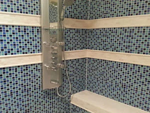 Shower remodeling in Johnson County