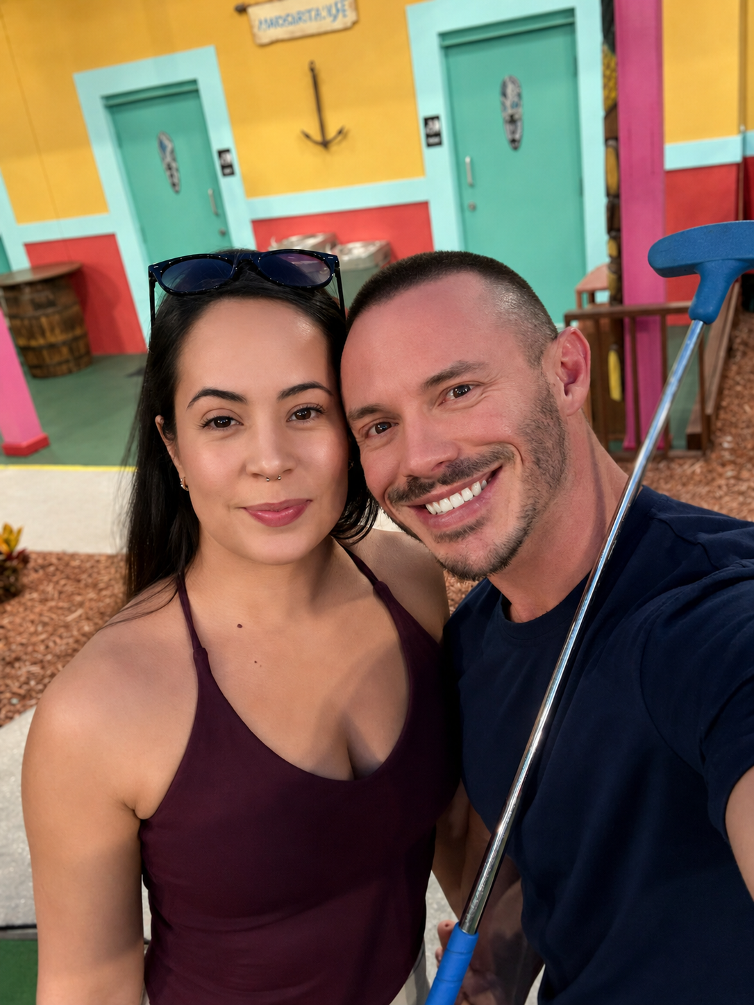 Amanda and Brendan McCauley
