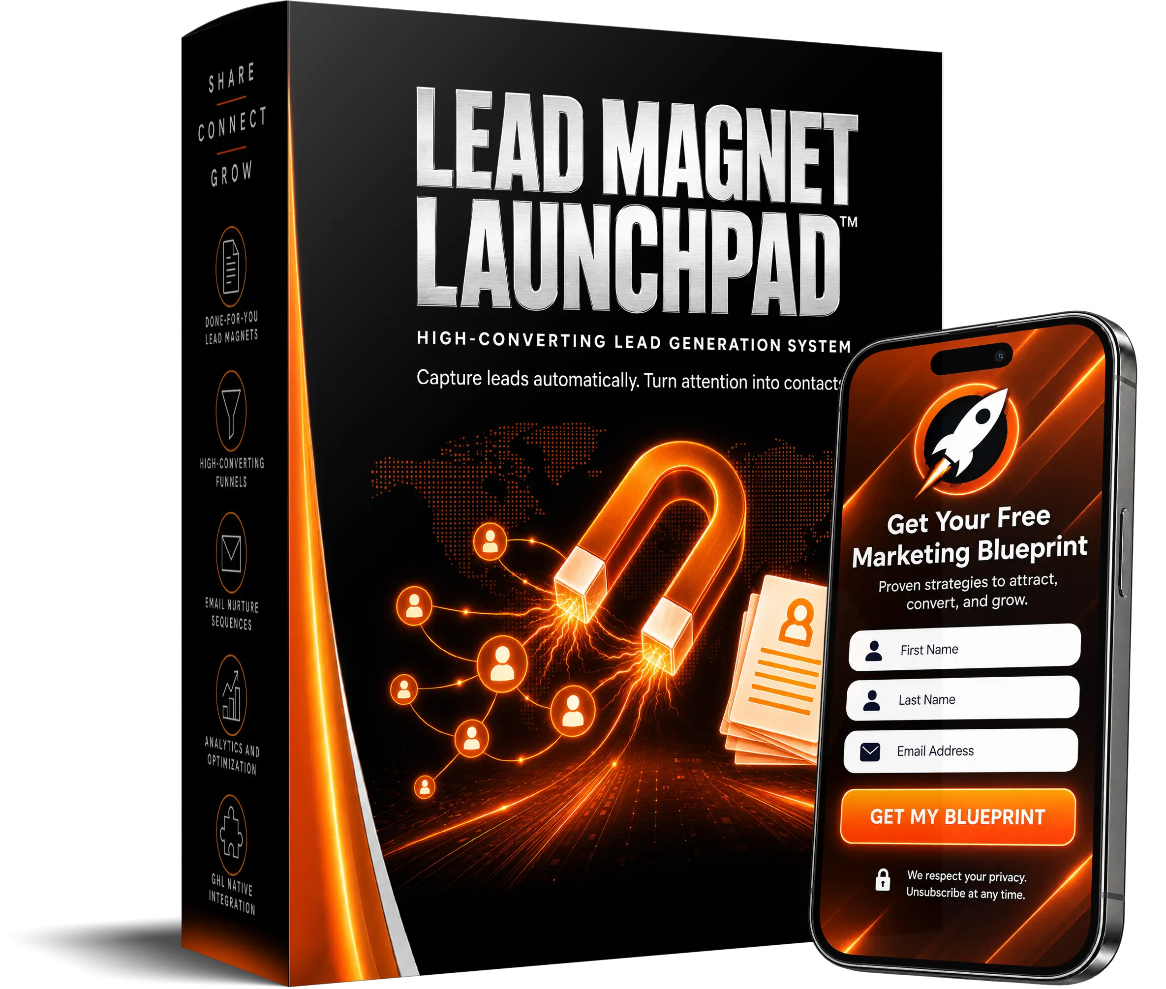 Jetpack Lead Magnet Launchpad