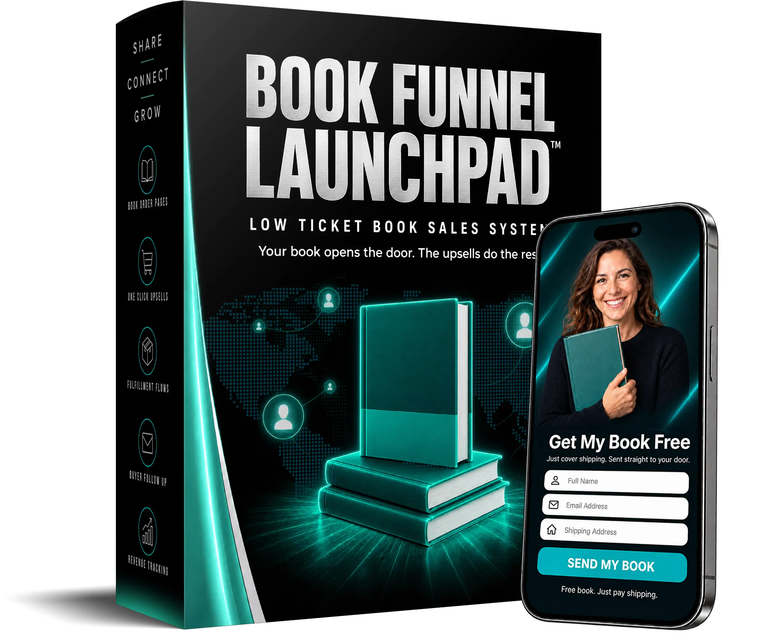 Jetpack Book Funnel Launchpad