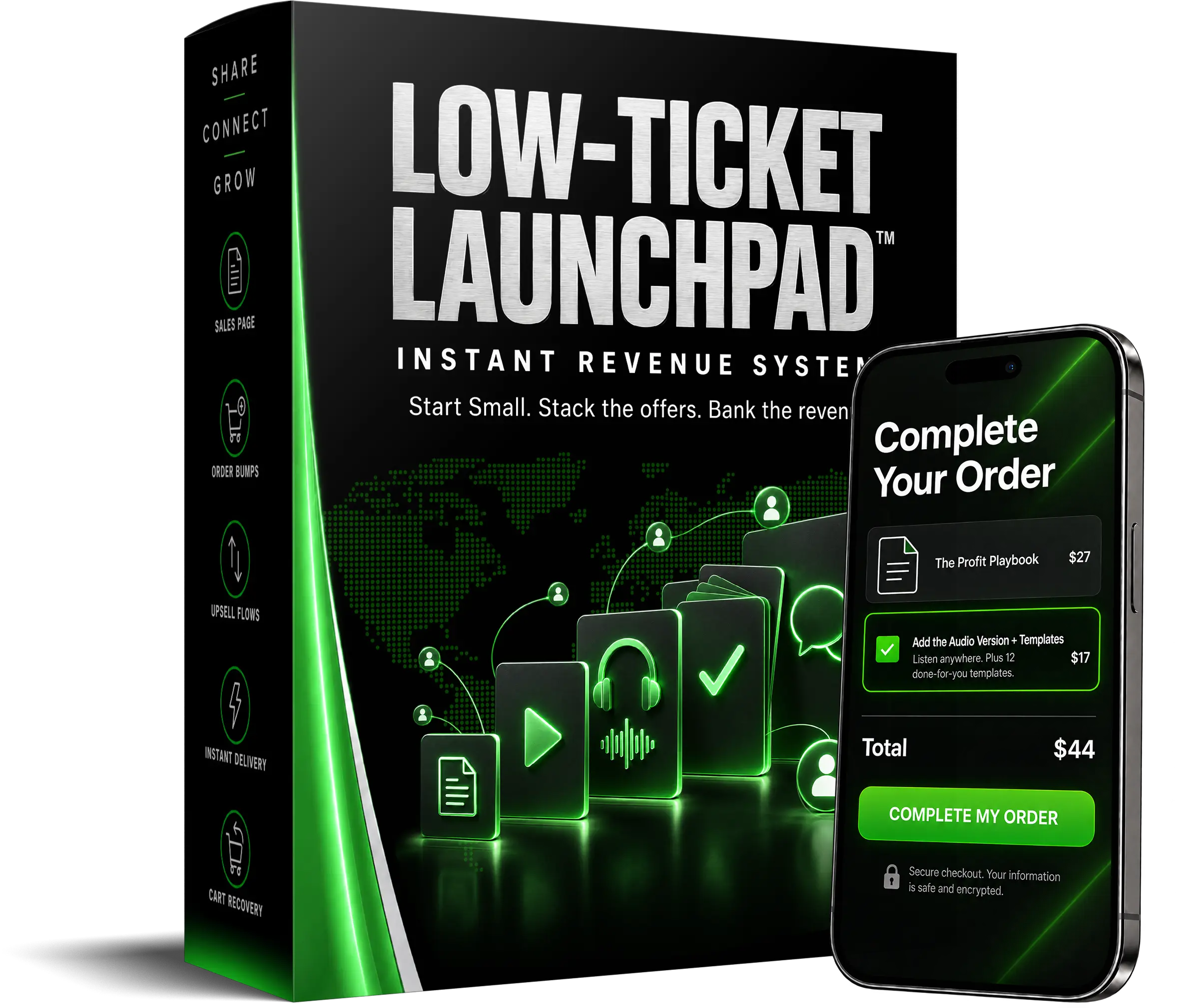 Jetpack Low Ticket Funnel Launchpad