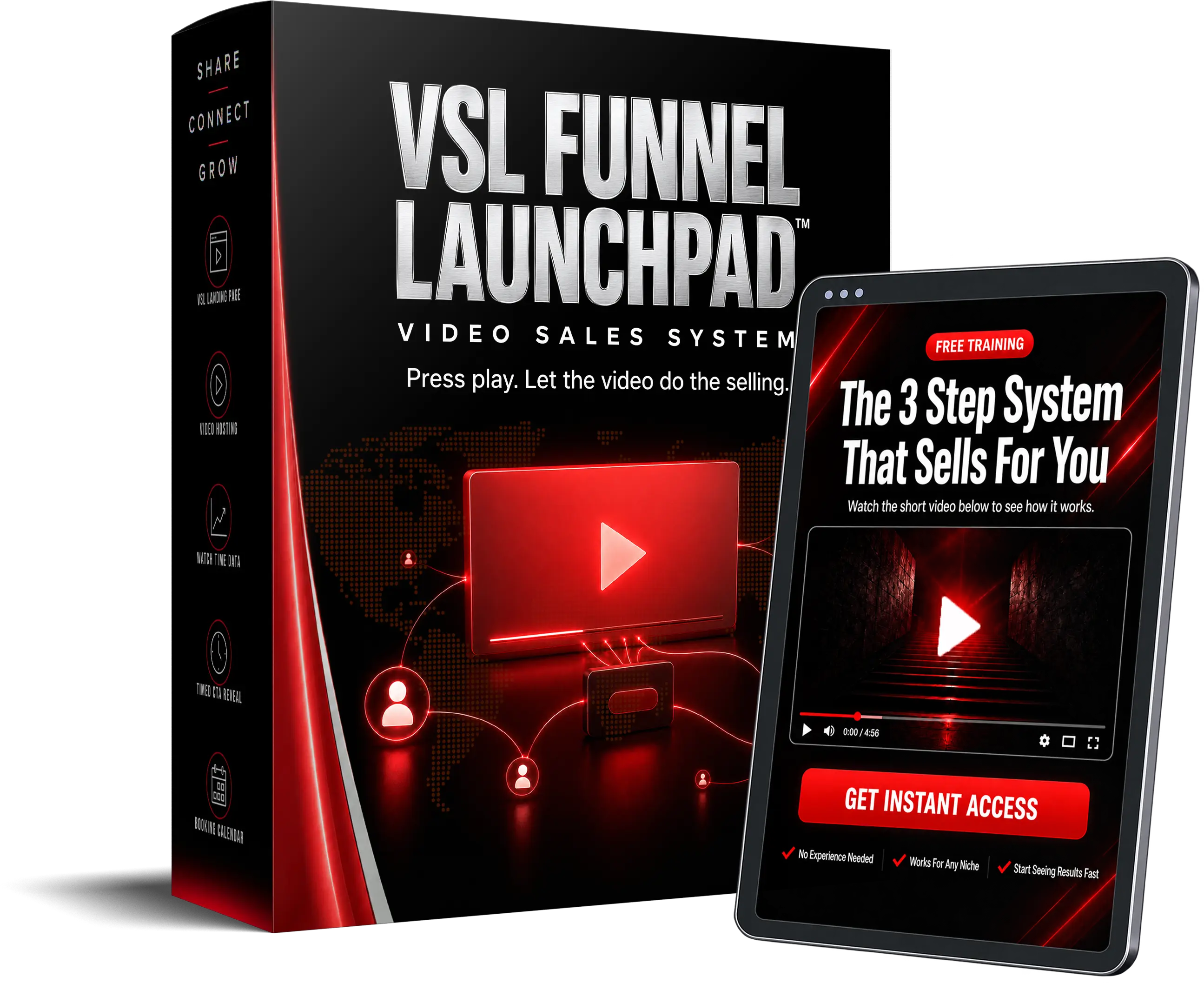 Jetpack VSL Launchpad