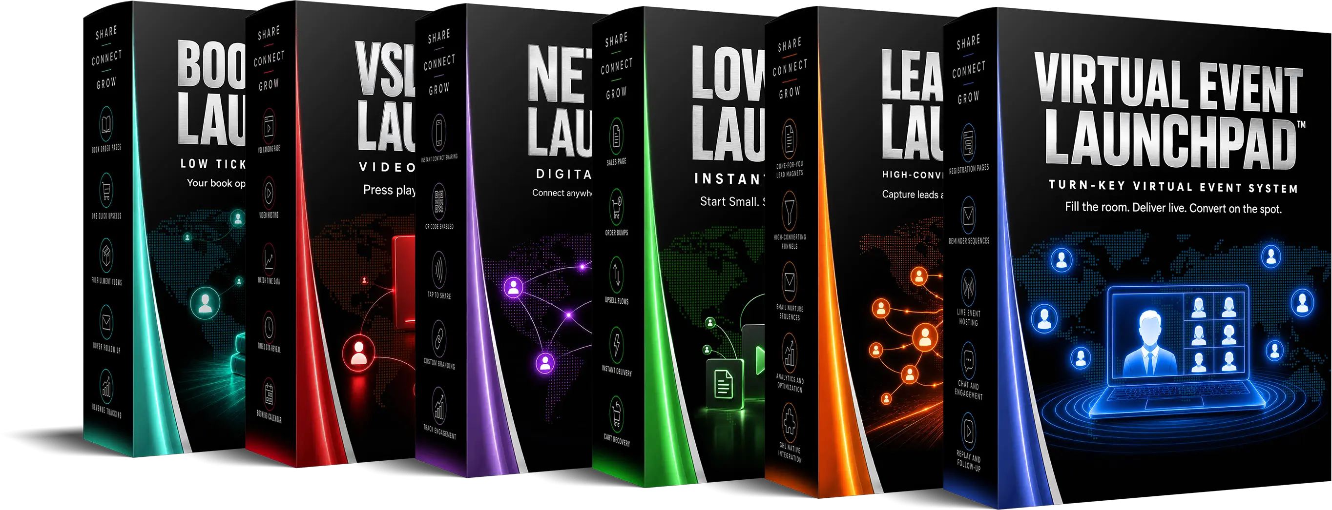 Jetpack Launchpads