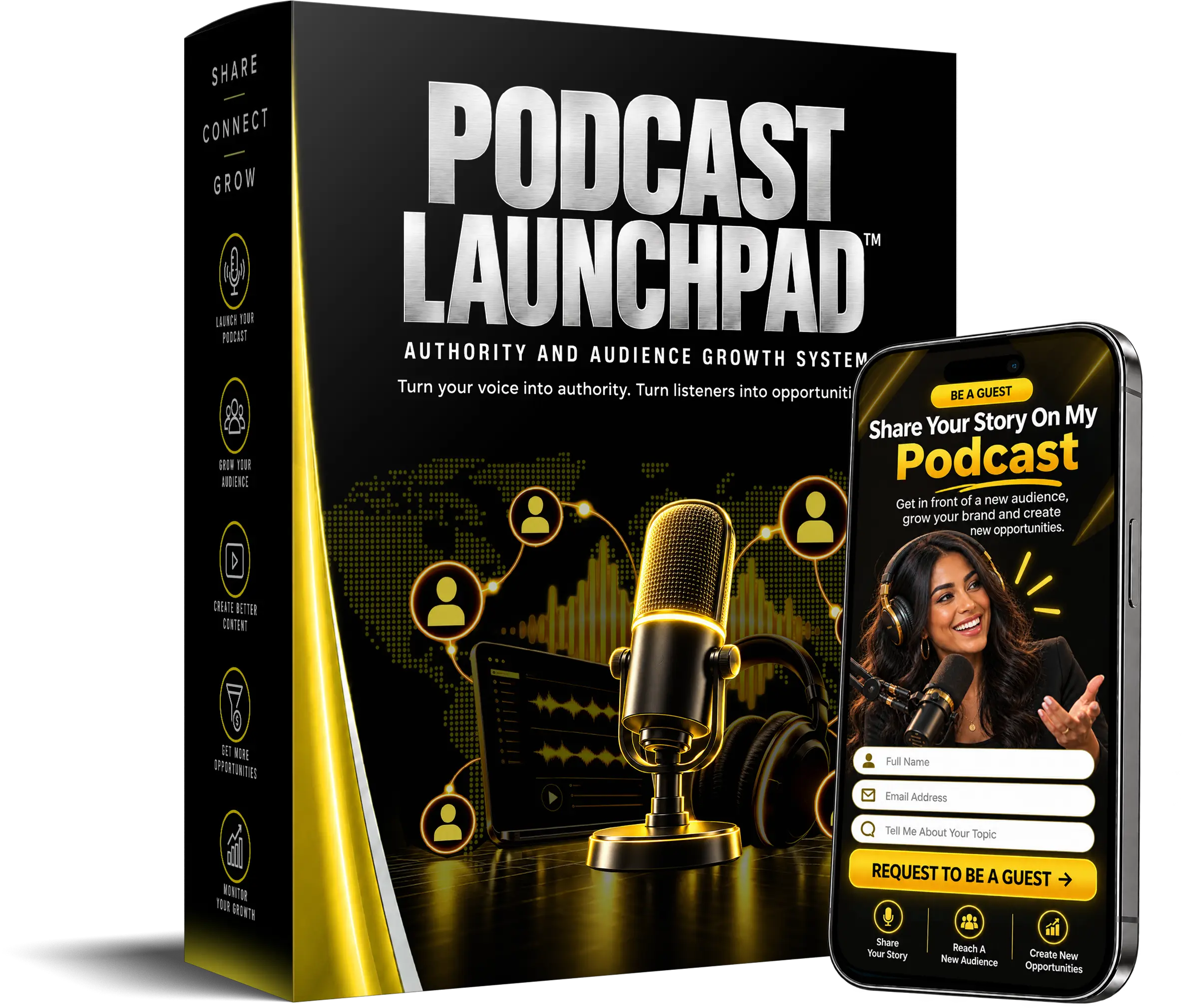 Jetpack Podcast Launchpad