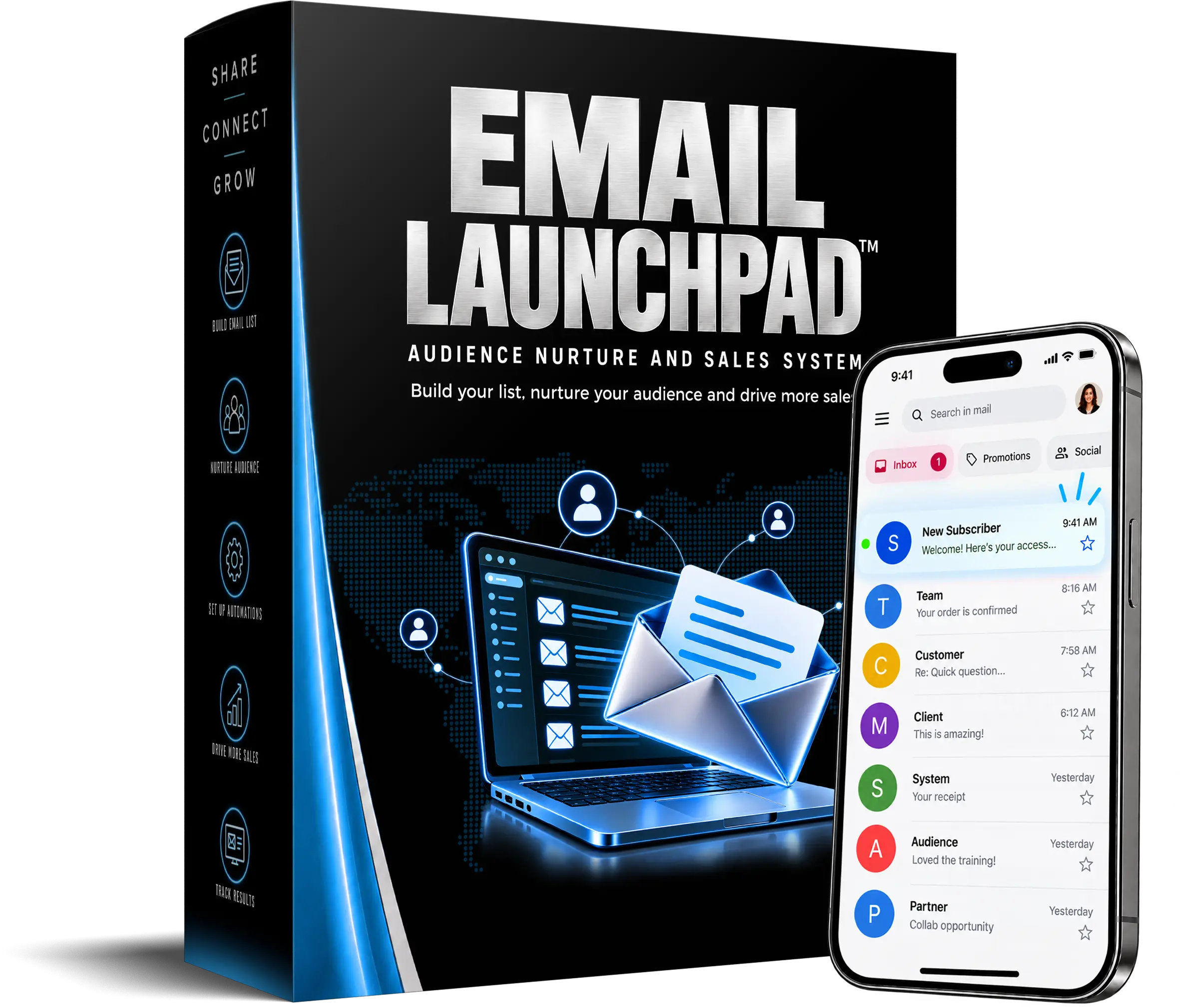Jetpack Email Launchpad