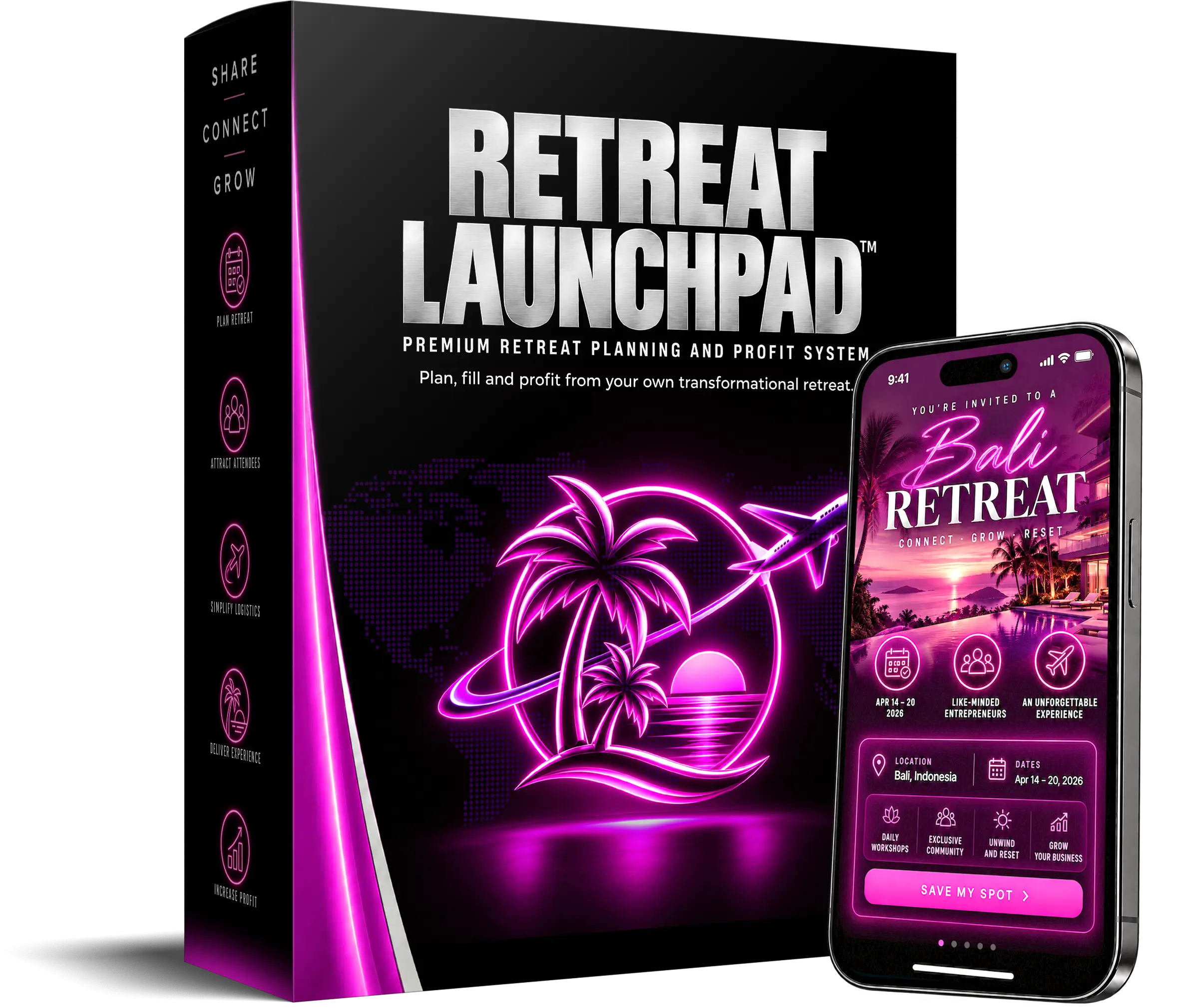Jetpack Retreat Launchpad