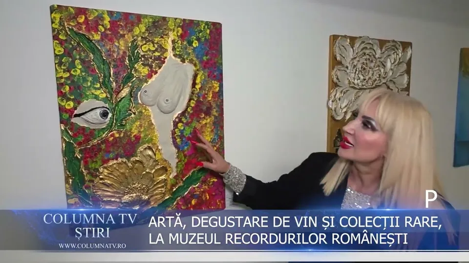 Columna TV, expoziția de la Muzeul Recordurilor Românești