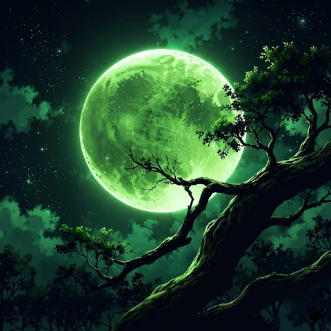 Temă de tablou pentru evenimente: Lună verde
