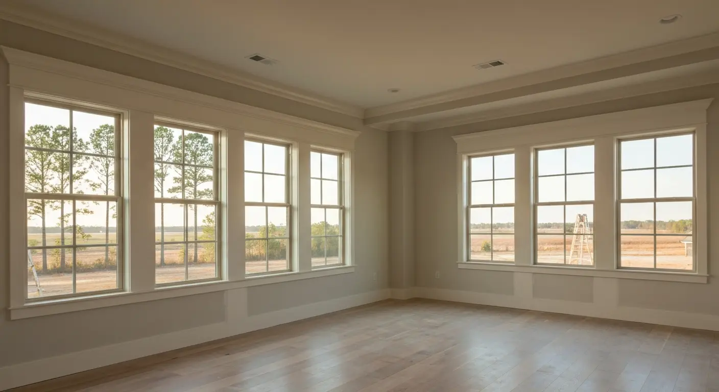 Bedroom addition project