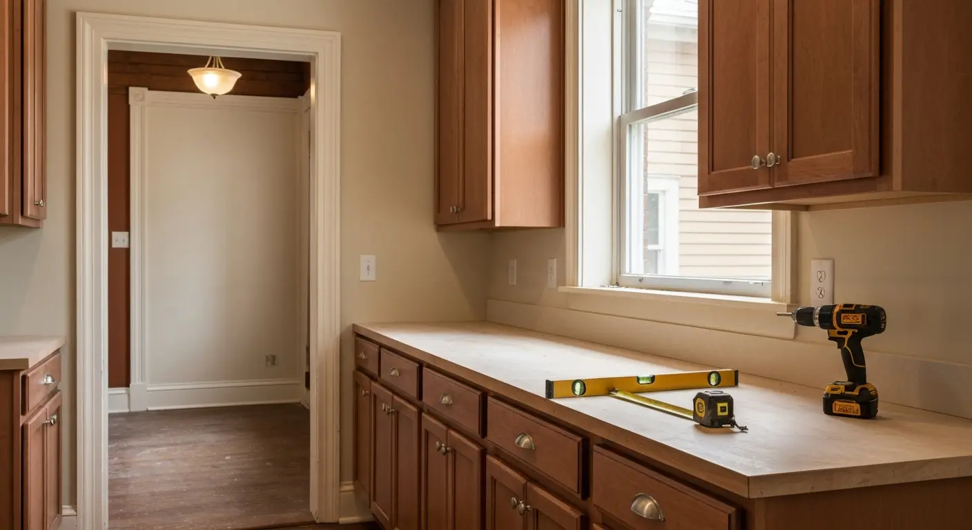 Cabinet installation