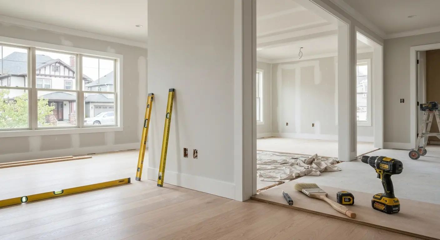 Whole house renovation