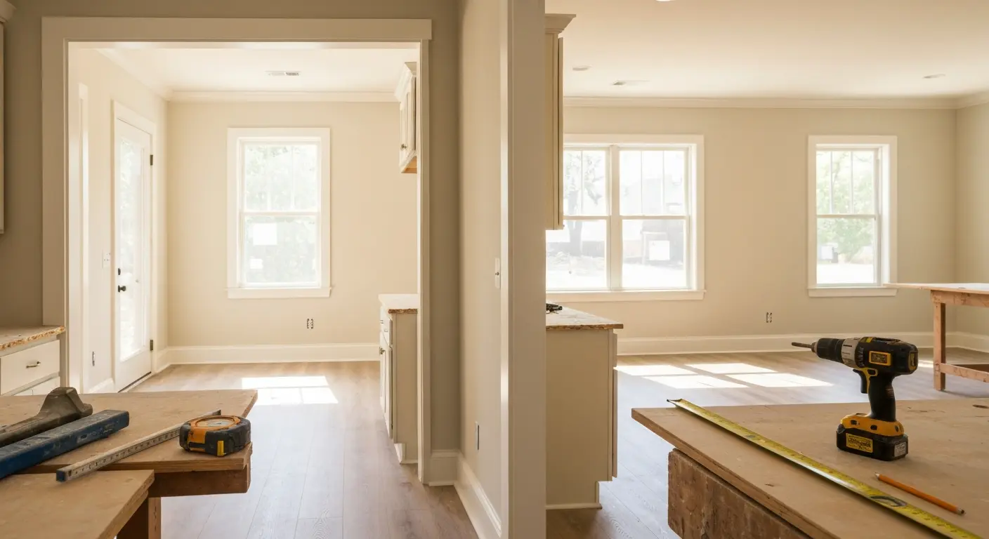 Full home renovation