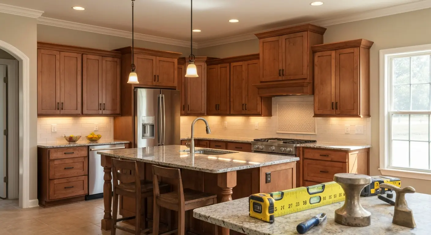 Kitchen renovation project