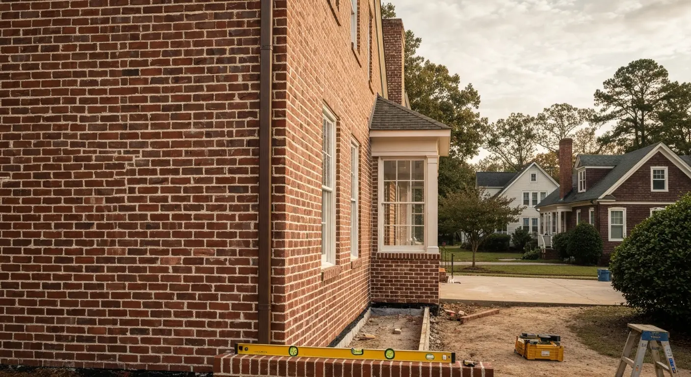 Home addition construction